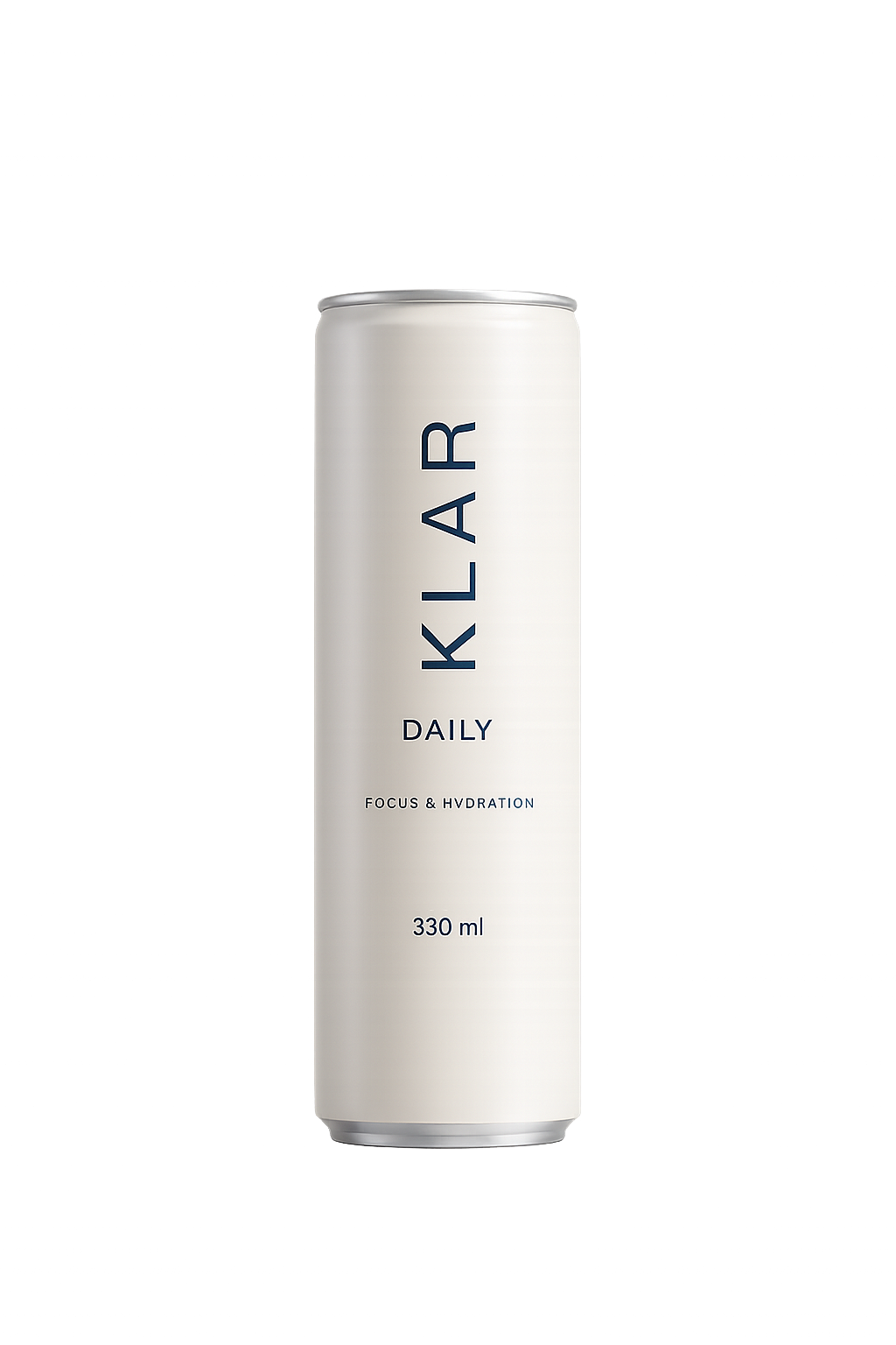 KLAR DAILY, 330 ml Slim Can freigestellt